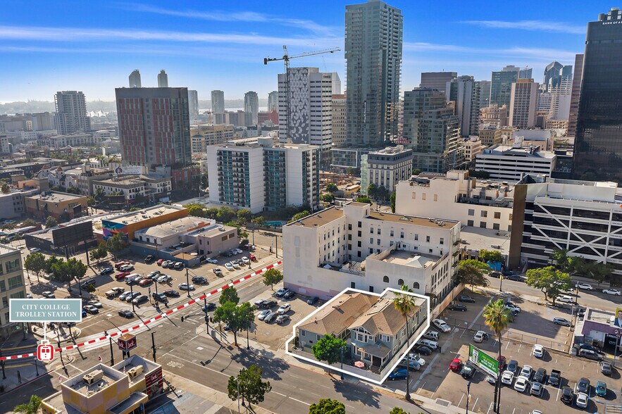 1130-1134 11th Ave, San Diego, CA à vendre - Photo du bâtiment - Image 2 de 28