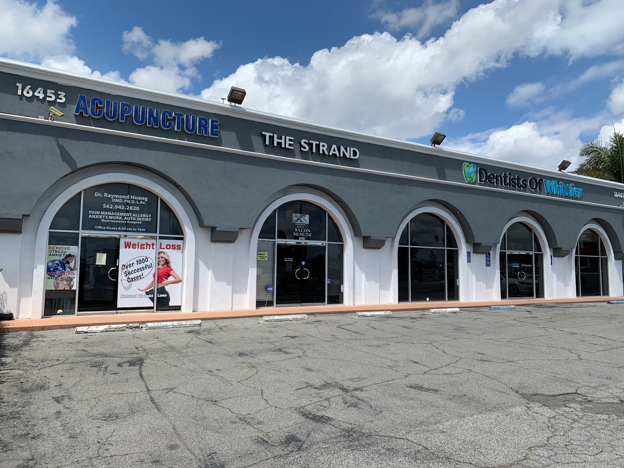 16453-16461 Whittier Blvd, Whittier, CA for lease Building Photo- Image 1 of 11