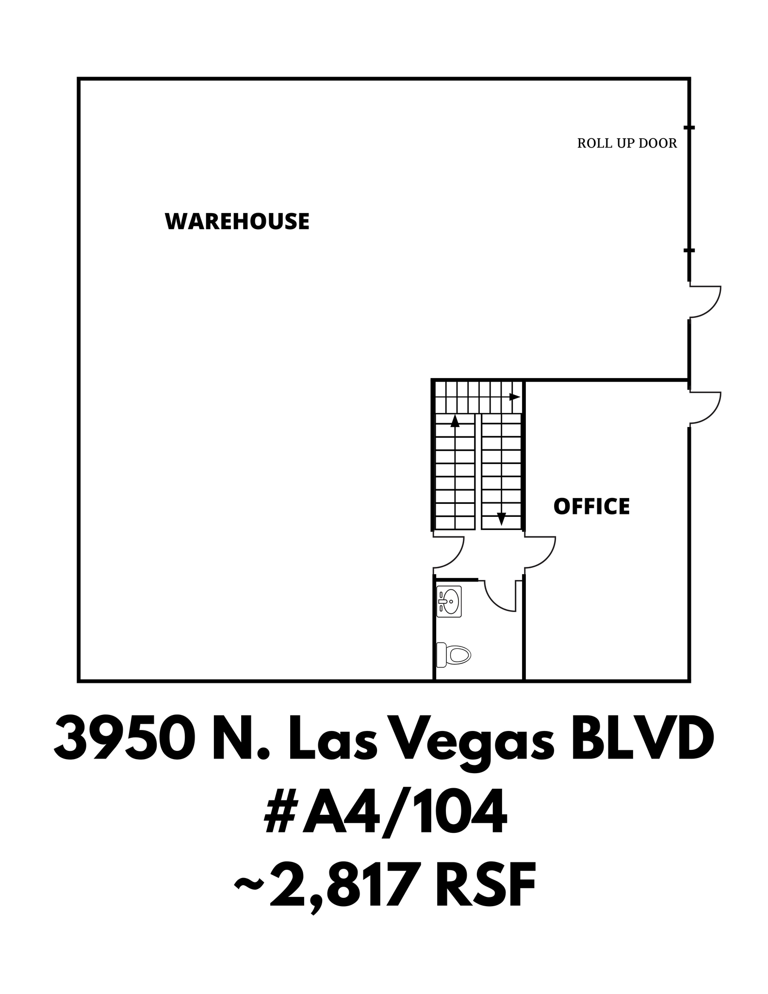 3950-3970 N Las Vegas Blvd, Las Vegas, NV à louer Photo intérieure- Image 1 de 1