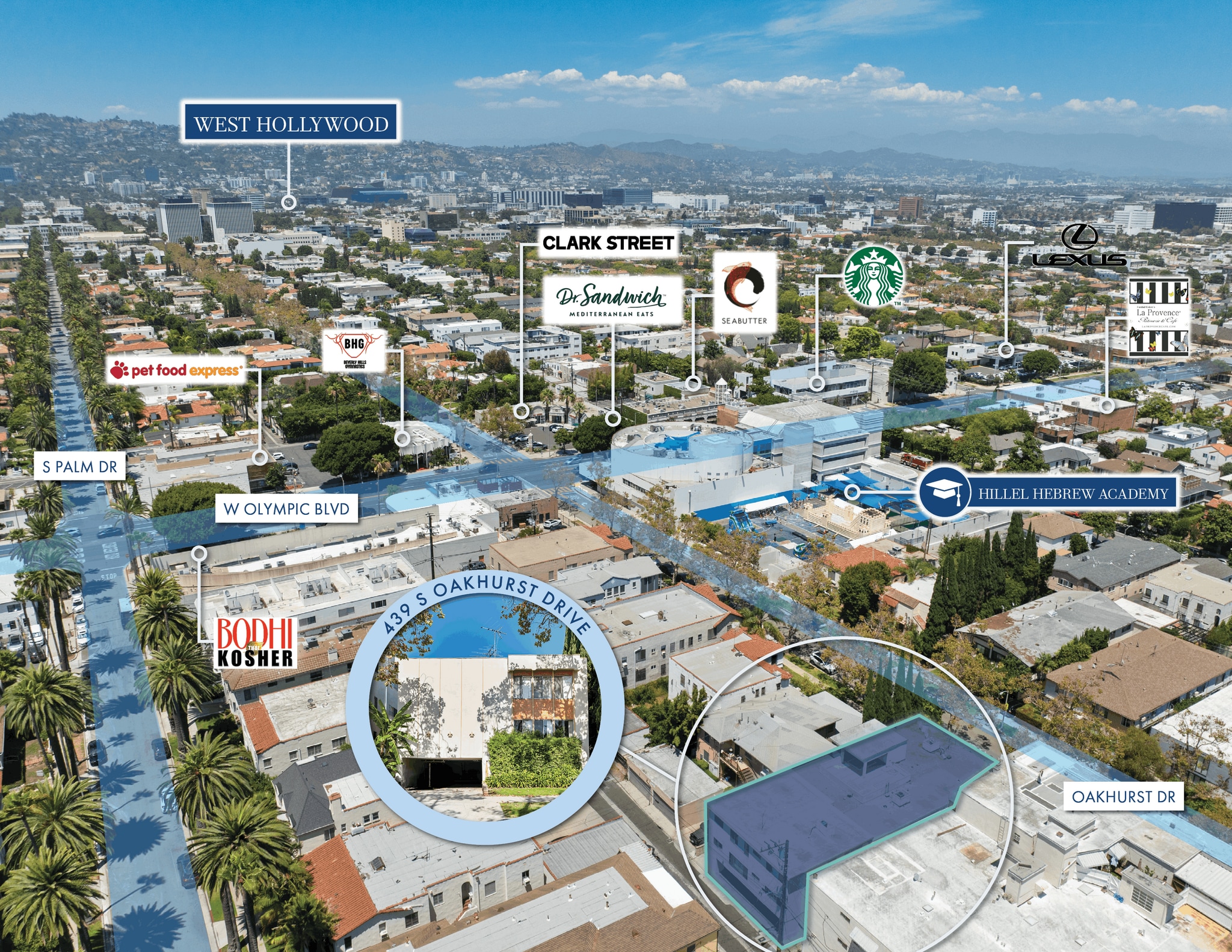 439 S Oakhurst Dr, Beverly Hills, CA for sale Building Photo- Image 1 of 20