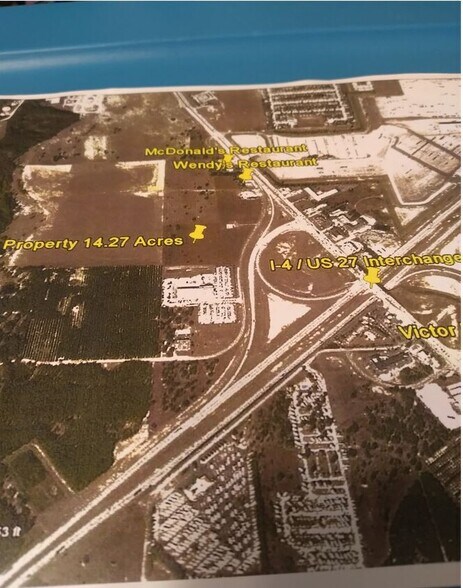 US 27 & Interstate 4, Davenport, FL à vendre - Photo du bâtiment - Image 3 de 5