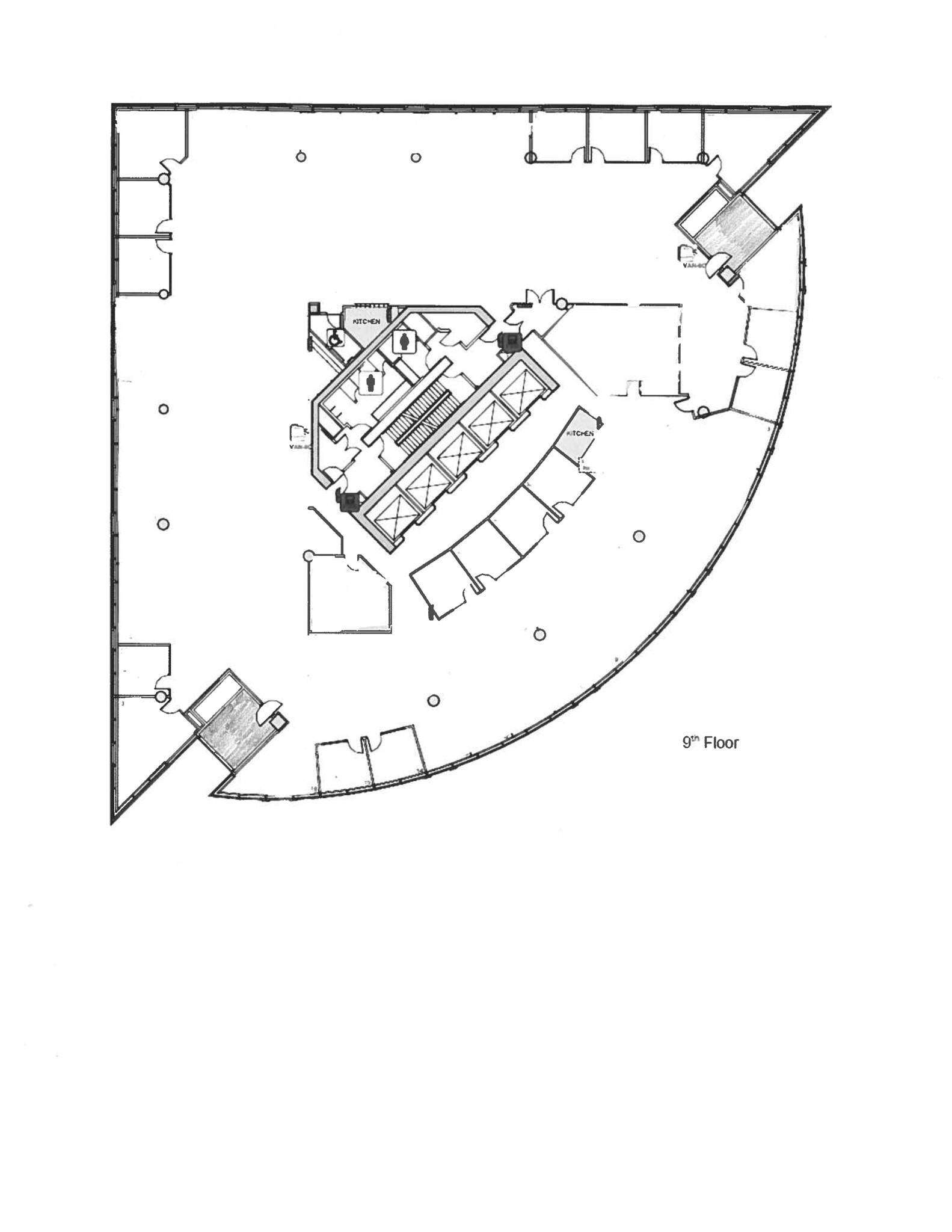 111 Dunsmuir St, Vancouver, BC à louer Plan de site- Image 1 de 1
