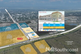 Plus de détails pour St Johns Heritage & Emerson Drive, Palm Bay, FL - Commerce de détail à louer