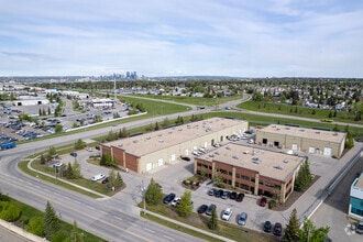 3750 46th Ave SE, Calgary, AB - Aérien  Vue de la carte