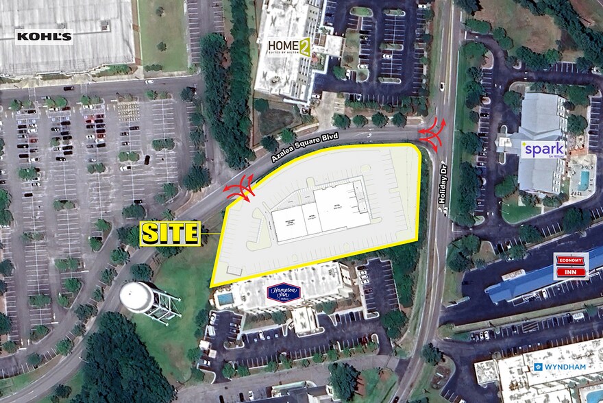 Holiday Dr, Summerville, SC à louer - Photo du bâtiment - Image 3 de 4