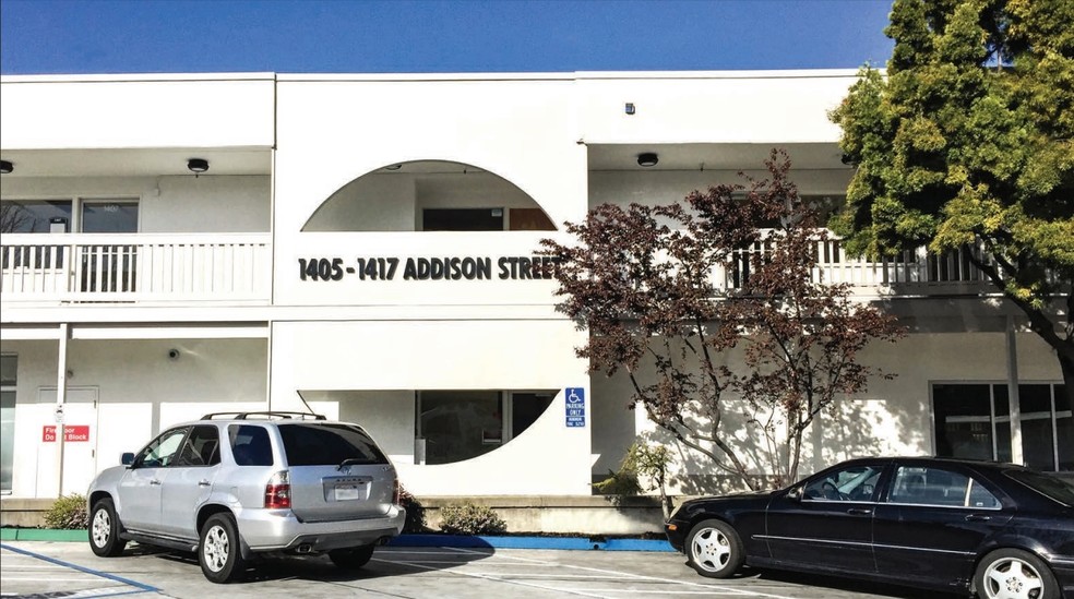 1405-1417 Addison St, Berkeley, CA for lease - Building Photo - Image 1 of 6