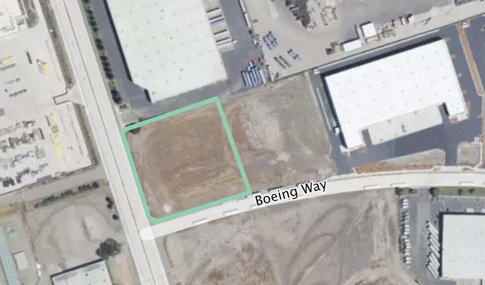 1409 Boeing Way, Stockton, CA à vendre - Aérien - Image 1 de 2