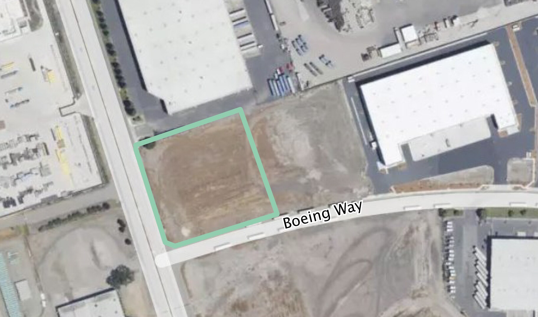 1409 Boeing Way, Stockton, CA à vendre Aérien- Image 1 de 3