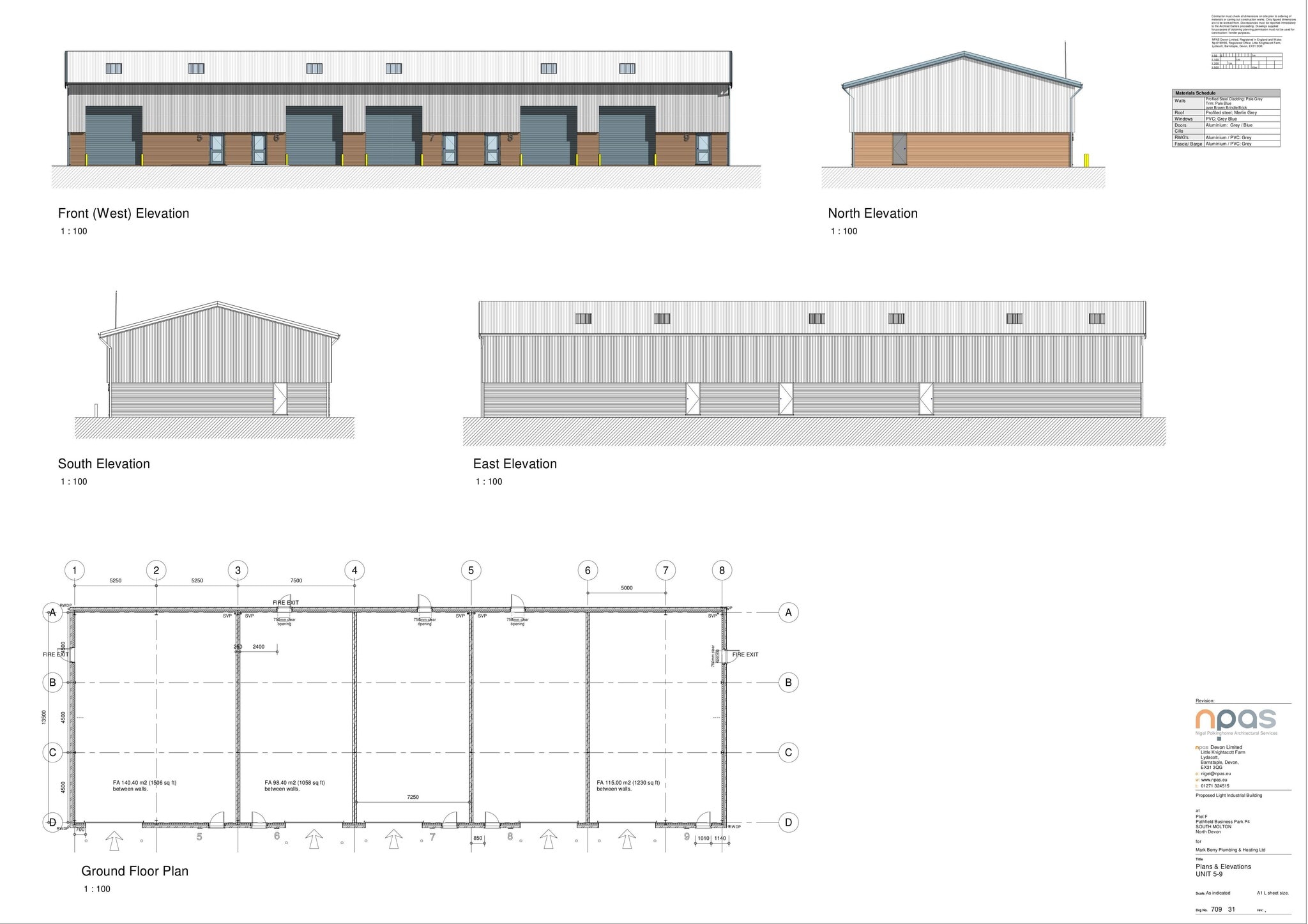 Pathfields Business Park, South Molton for lease Building Photo- Image 1 of 4