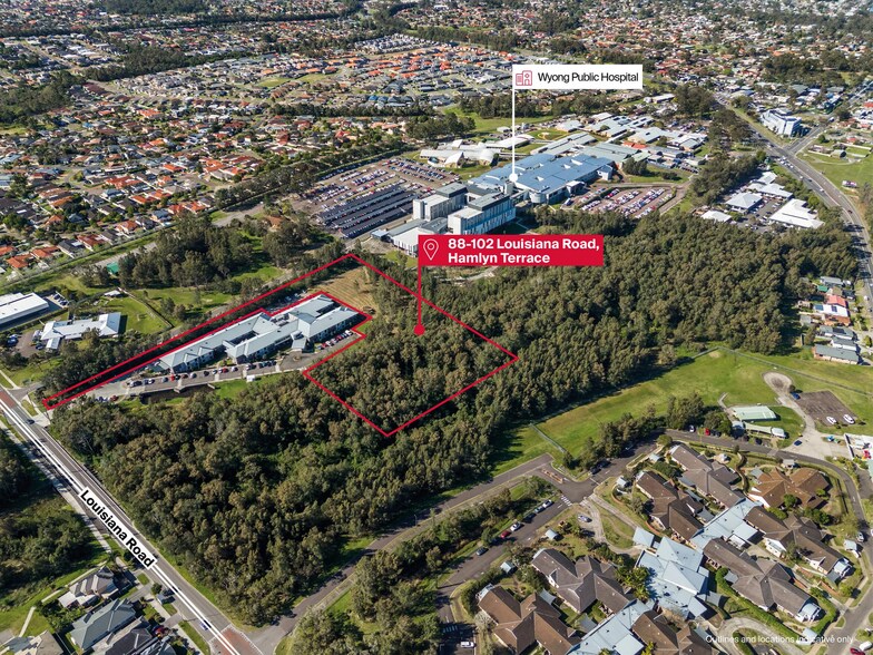 88 Louisiana Rd, Hamlyn Terrace à vendre - Aérien - Image 2 de 7