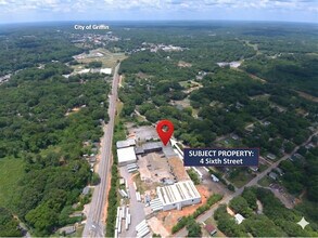4 Sixth St, Griffin, GA - Aerial map view