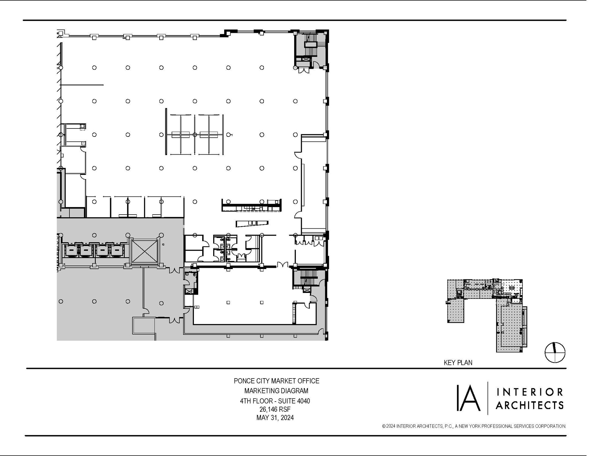 675 Ponce de Leon Ave NE, Atlanta, GA à louer Plan d’étage- Image 1 de 1