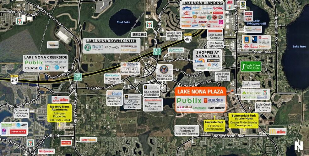 13900 Narcoossee Rd, Orlando, FL à louer - Photo du bâtiment - Image 2 de 3