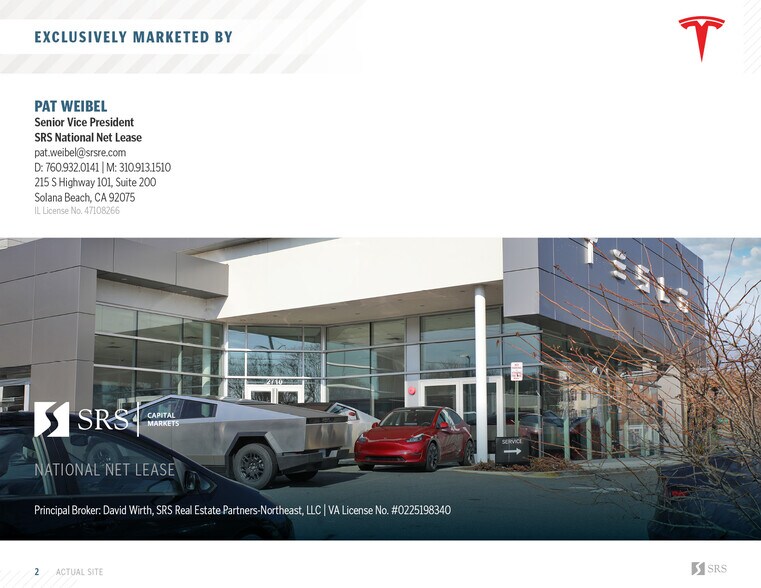 2710 S Glebe Rd, Arlington, VA à vendre - Photo du bâtiment - Image 2 de 8