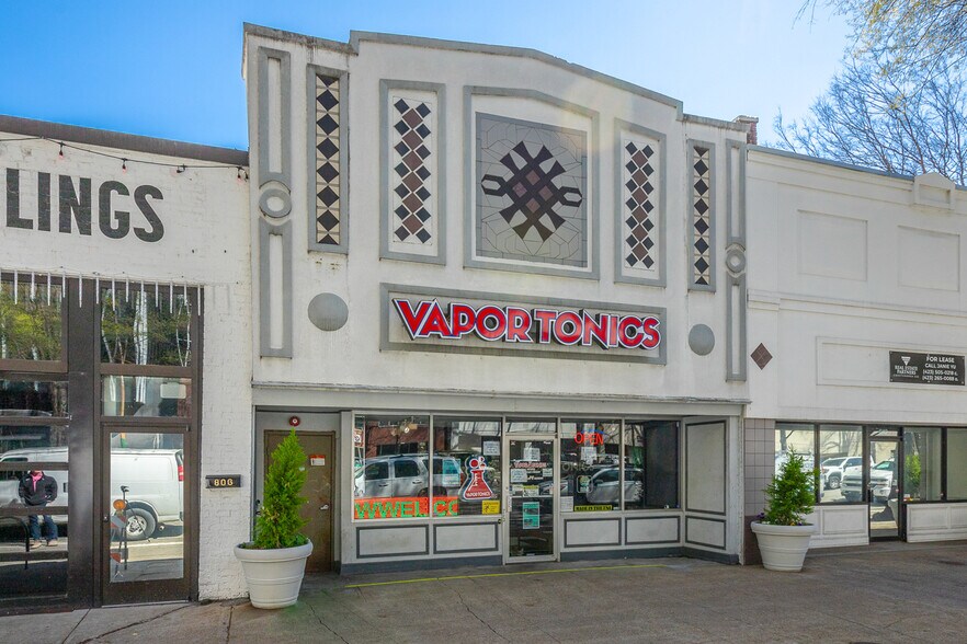 809 Market St, Chattanooga, TN à vendre - Photo du bâtiment - Image 2 de 15