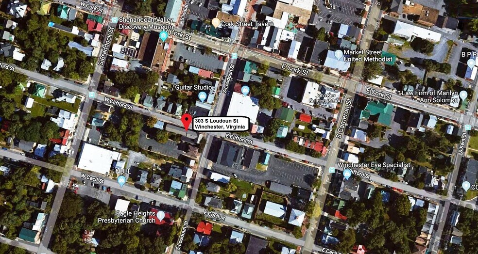 303 S Loudoun St, Winchester, VA à louer - Photo du bâtiment - Image 2 de 9