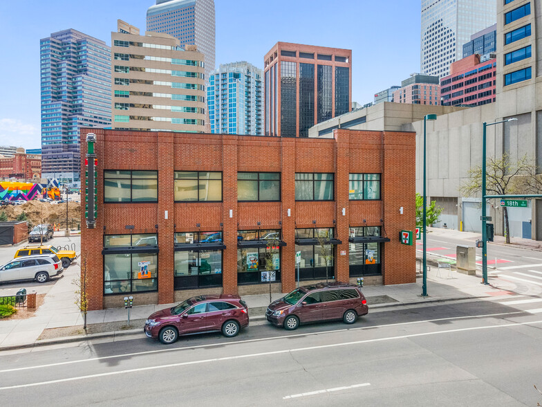 1800 Welton St, Denver, CO à vendre - Photo du bâtiment - Image 1 de 1