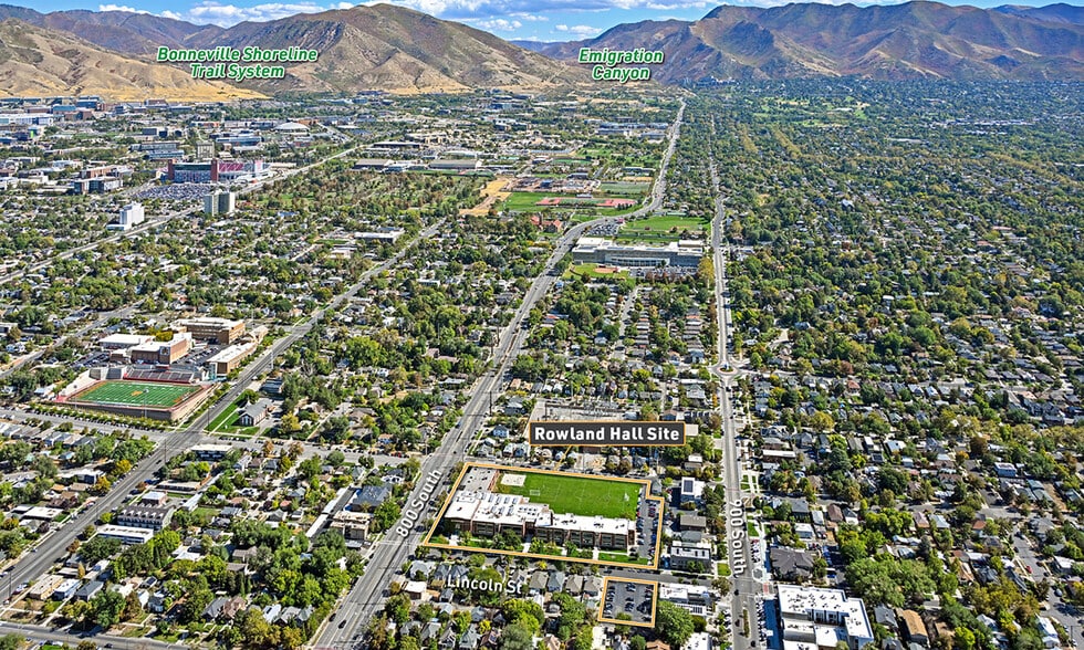 843 S Lincoln St, Salt Lake City, UT for sale - Aerial - Image 2 of 2