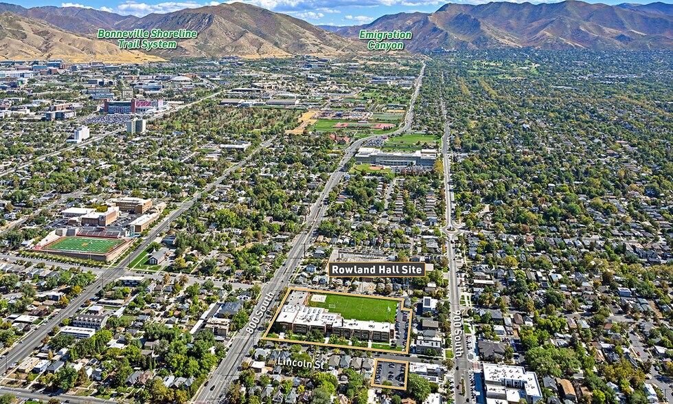 843 S Lincoln St, Salt Lake City, UT à vendre - Aérien - Image 2 de 2