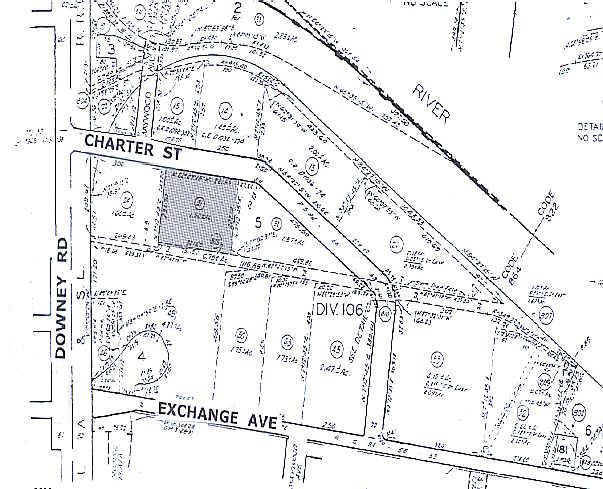 4220-4230 Charter St, Vernon, CA à louer - Plan cadastral - Image 3 de 4