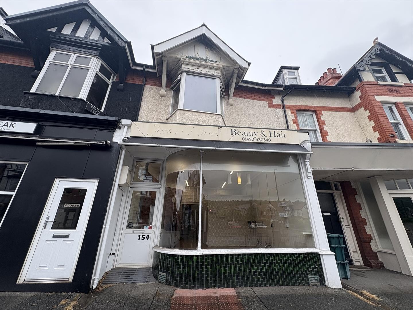 154 Conway Rd, Colwyn Bay for lease Building Photo- Image 1 of 2