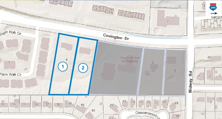 Avondale/Decatur Development Opportunity portefeuille de 2 propriétés à vendre sur LoopNet.ca - Photo du bâtiment - Image 1 de 4