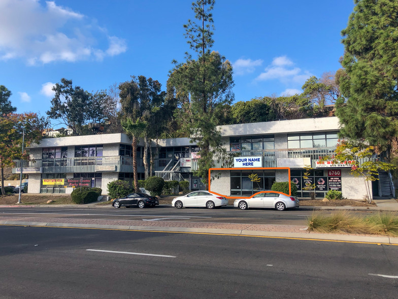 6760 University Ave, San Diego, CA for sale - Building Photo - Image 1 of 1