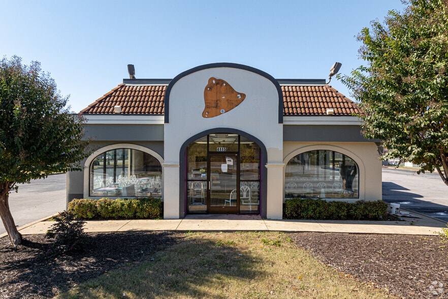 4115 Rossville Blvd, Chattanooga, TN à vendre - Photo du bâtiment - Image 1 de 16