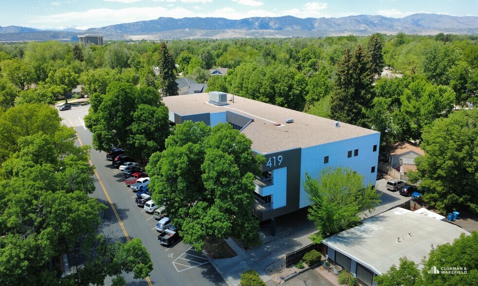 419 Canyon Ave, Fort Collins, CO à louer - Photo du bâtiment - Image 3 de 6