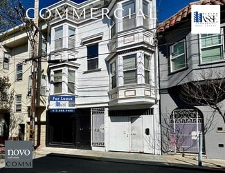 Plus de détails pour 23 Boardman Pl, San Francisco, CA - Commerce de détail à louer