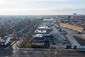 401 E Amherst St, Buffalo, NY - AÉRIEN Vue de la carte