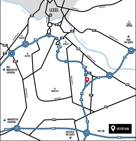 Leeds Valley Park, Leeds à louer - Photo du bâtiment - Image 2 de 2