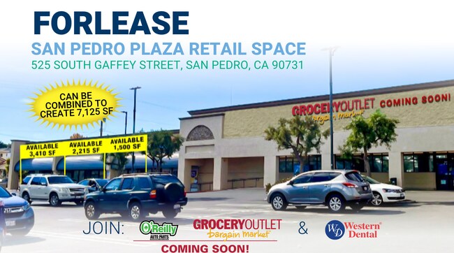 Plus de détails pour 5th, San Pedro, CA - Commerce de détail à louer