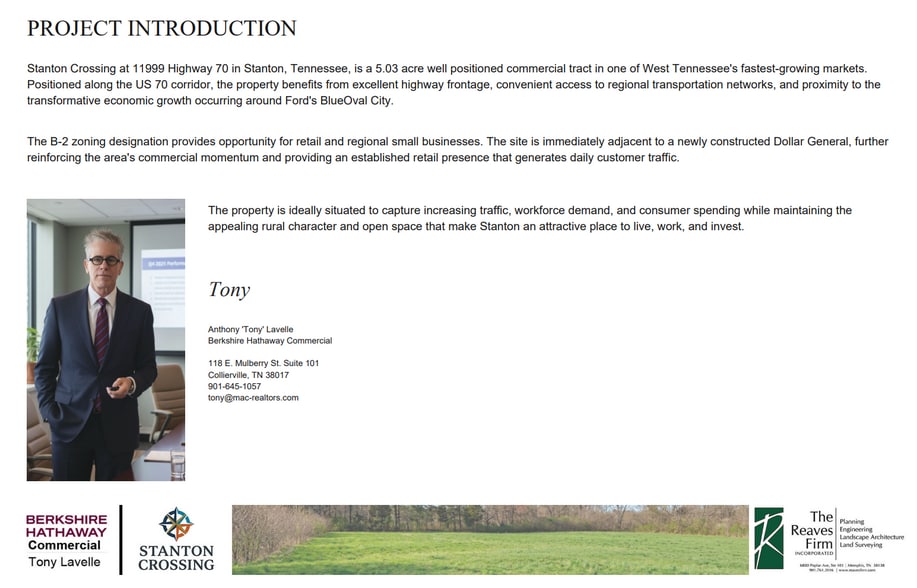 11999 Highway 70 W, Stanton, TN for sale - Other - Image 2 of 7