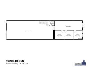 10201-10237 N IH 35, San Antonio, TX for lease Floor Plan- Image 1 of 1