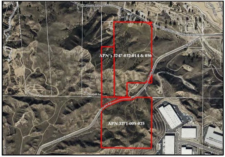 Del Valle Rd, Castaic, CA à vendre Aérien- Image 1 de 5