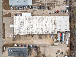 2747 Oakland Ave, Garland, TX - Aerial  map view