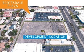2200 N Scottsdale Rd, Scottsdale, AZ - AERIAL  map view - Image1