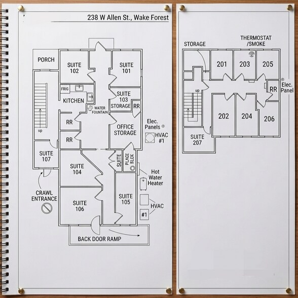 238 S Allen Rd, Wake Forest, NC à vendre - Plan d’étage - Image 3 de 20
