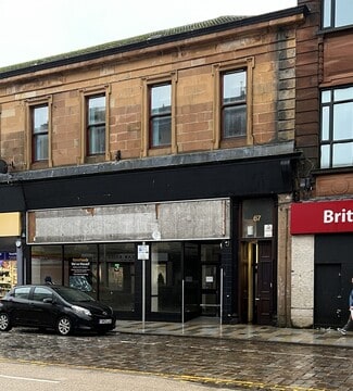 More details for 67 West Blackhall St, Greenock - Office for Lease