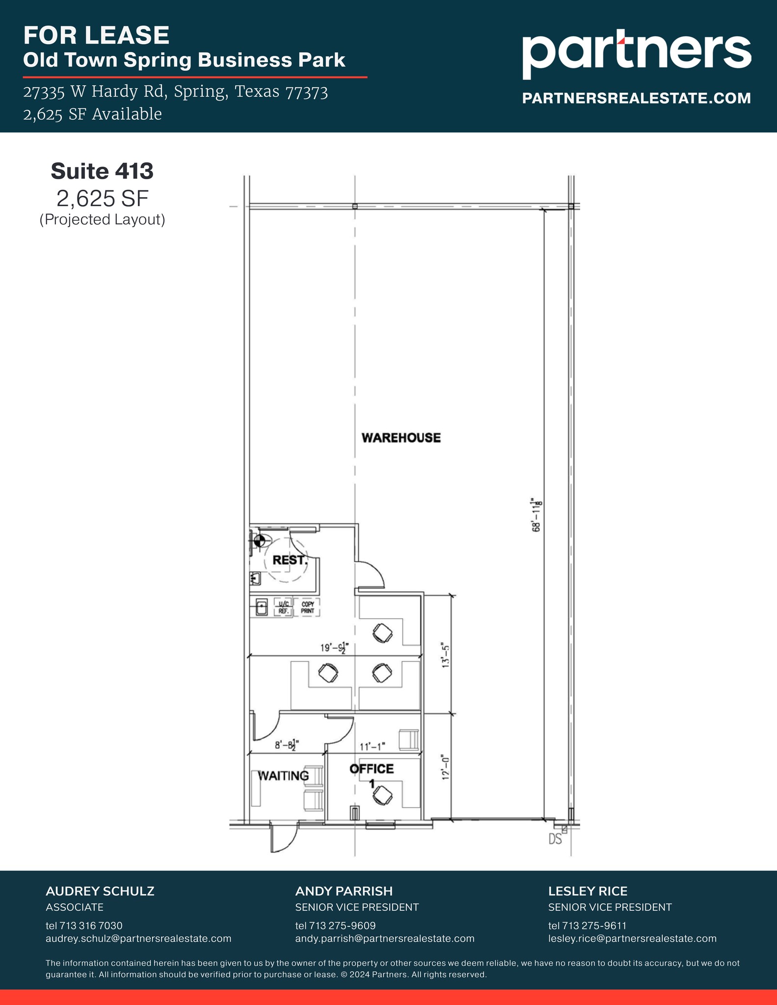 27335 W Hardy Rd, Spring, TX for lease Site Plan- Image 1 of 1