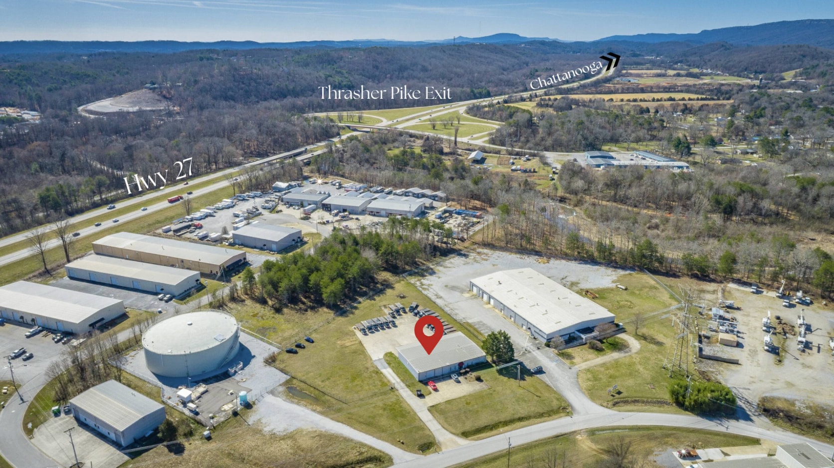 218 Industrial Park Dr, Soddy Daisy, TN à vendre Photo principale- Image 1 de 48