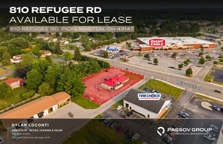 More details for 810 Refugee Rd, Pickerington, OH - Land for Lease