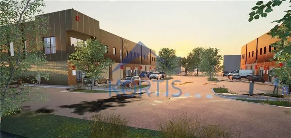 Local d'activités dans Vaulx-en-Velin à vendre - Photo du bâtiment - Image 2 de 4