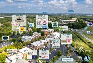 1096 Assembly Dr, Fort Mill, SC - Aerial  map view