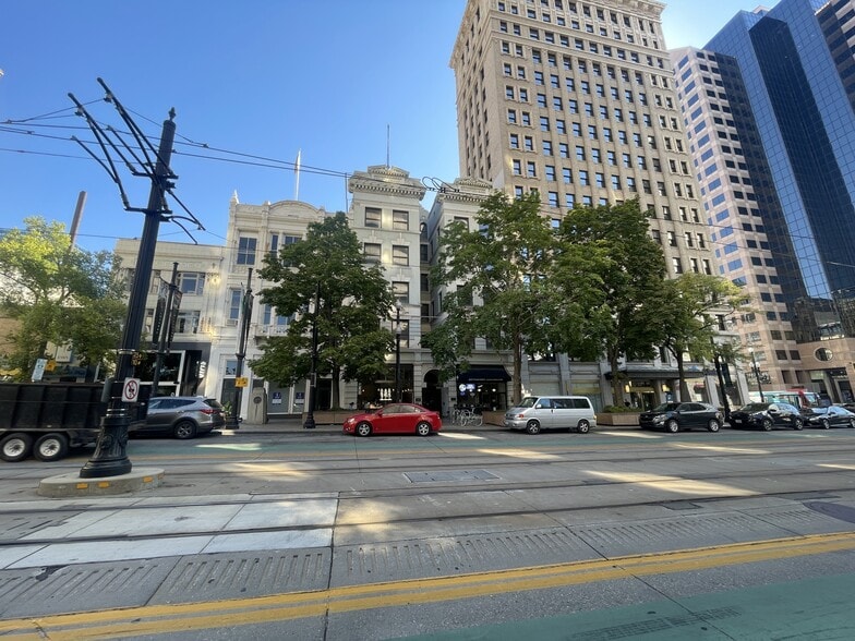 165-169 S Main St, Salt Lake City, UT for lease - Building Photo - Image 3 of 9