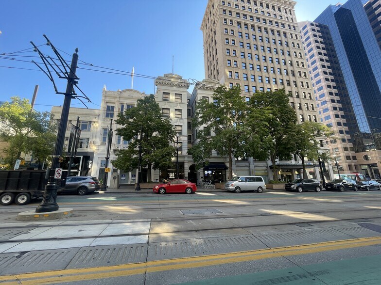 165-169 S Main St, Salt Lake City, UT à louer - Photo du bâtiment - Image 3 de 9