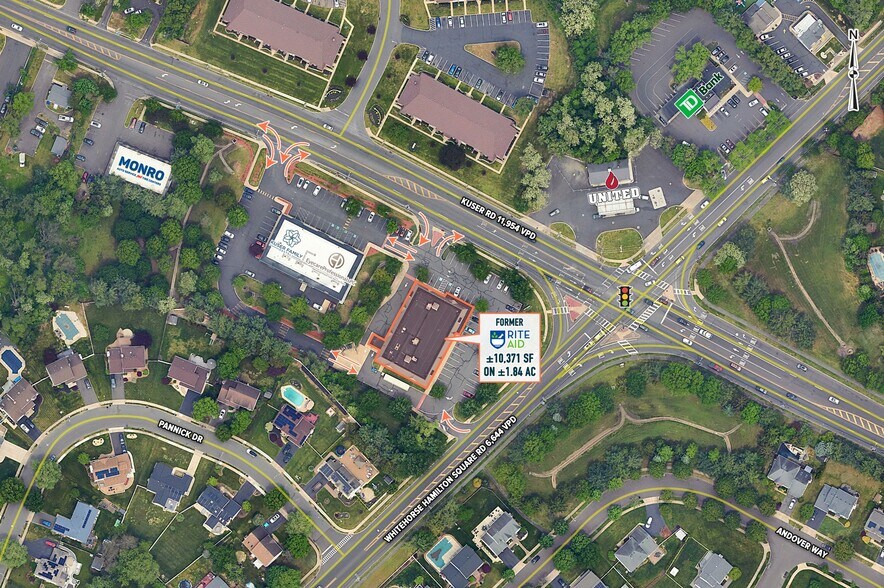 1801 Kuser Rd, Hamilton Square, NJ à vendre - Photo du bâtiment - Image 2 de 6