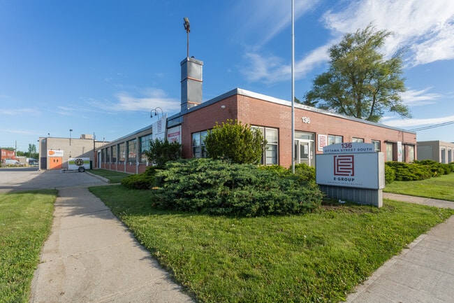 More details for 136 Ottawa St S, Kitchener, ON - Industrial for Lease