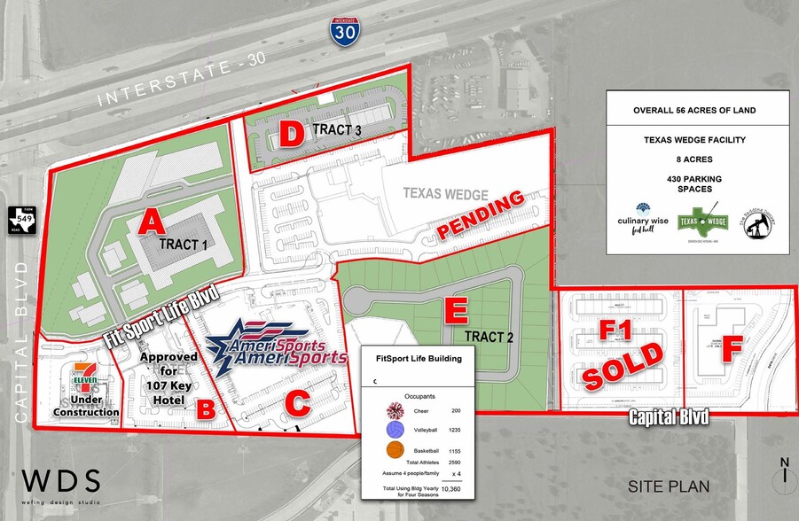 3101 Fit Sport Life Blvd, Rockwall, TX for lease - Building Photo - Image 3 of 6